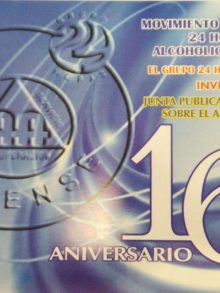 XVI Aniversario del Grupo 24 Horas Ourense (España)